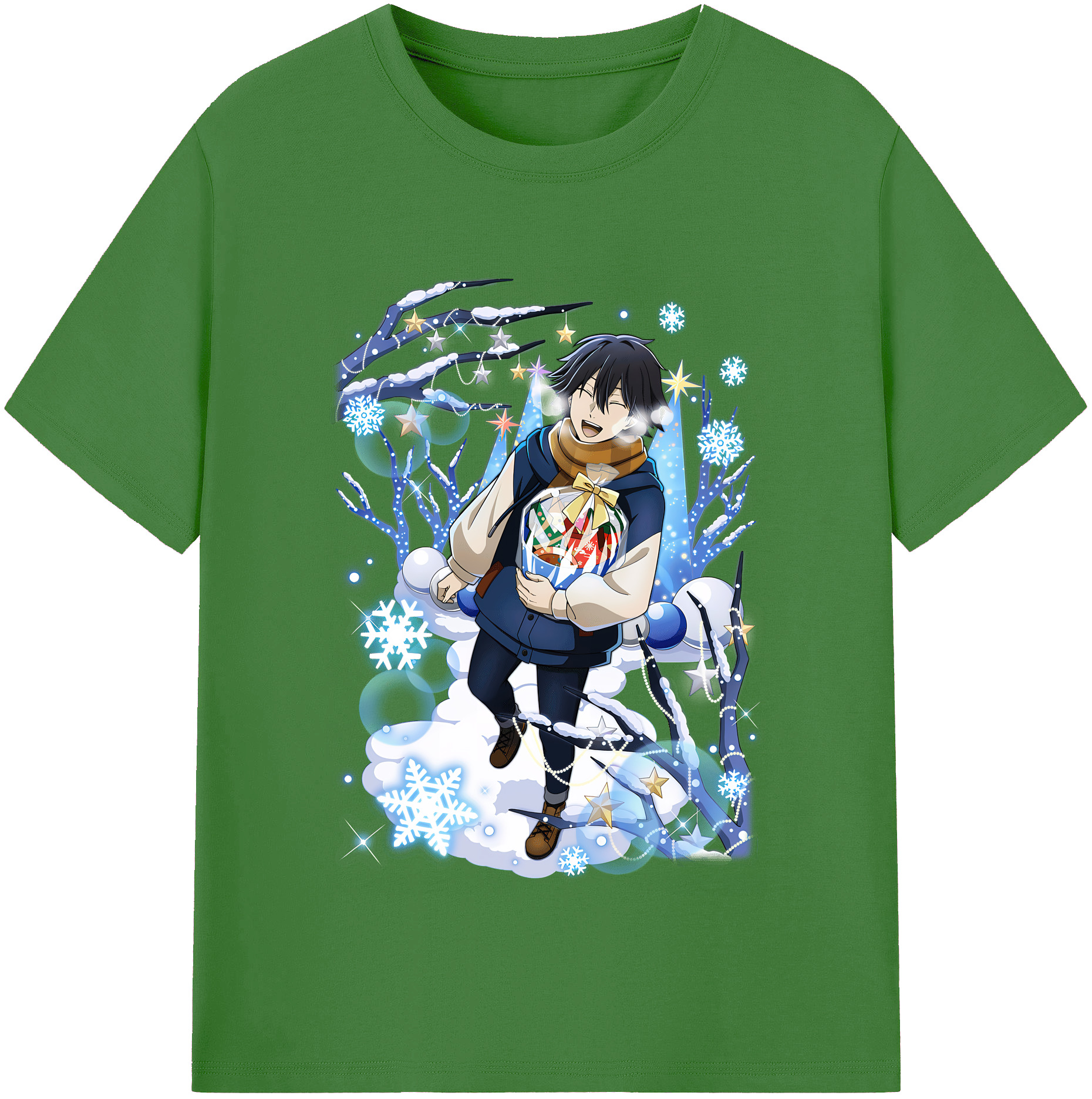 （画像用） 文豪ストレイドッグス Bungo Stray Dogs レディースカジュアルプリントTシャツ（綿100％）